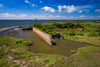 Ft. Livingston (Grand Terre Island) 6/16/17