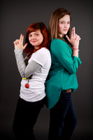 Brittany & Shelby 1/19/13